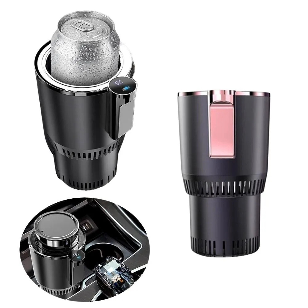 Vaso Enfriador y Calentador de Bebidas