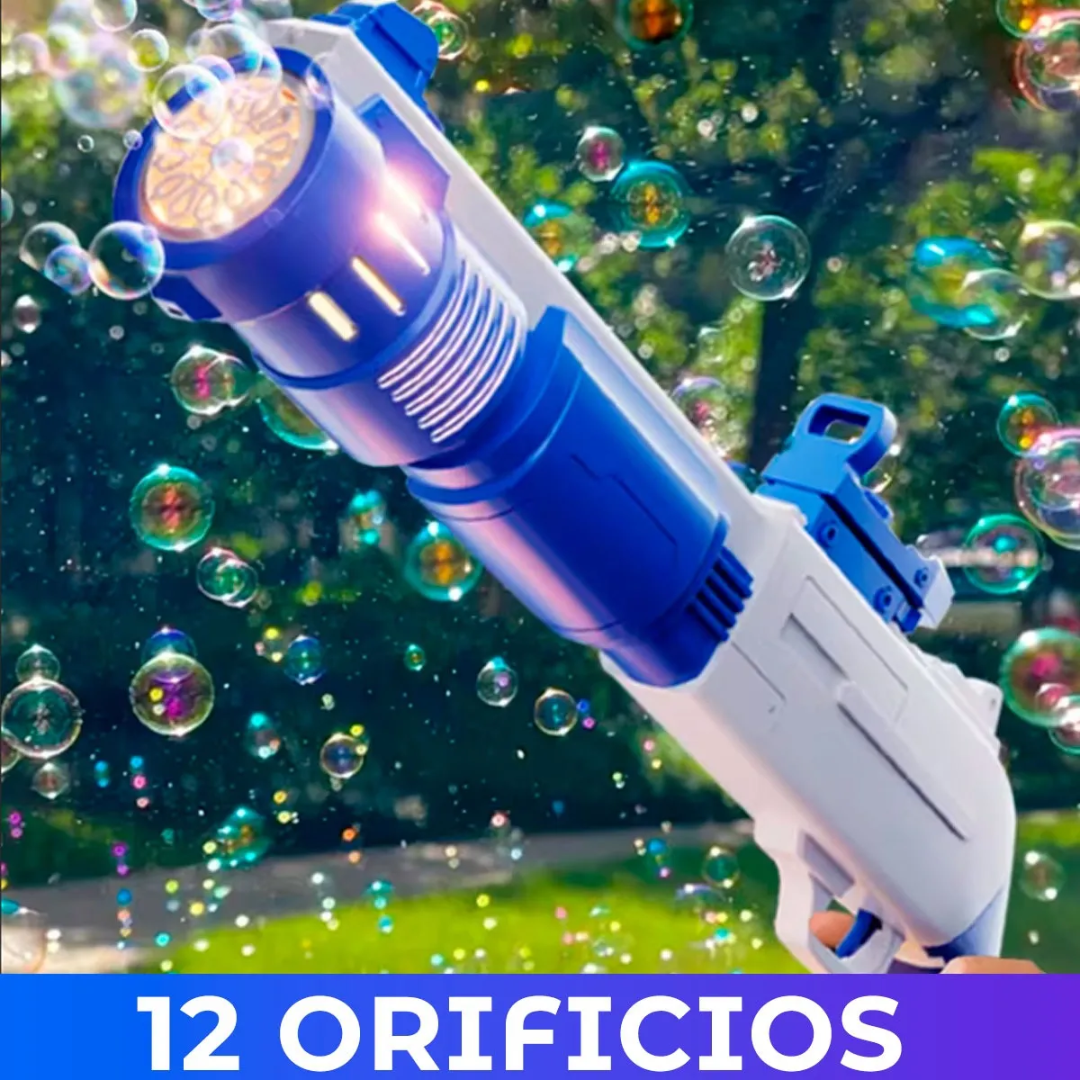 Ametralladora De Burbujas