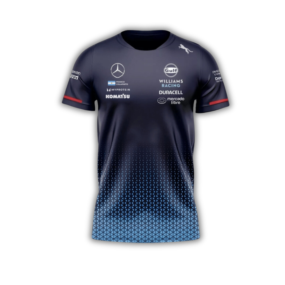 Camiseta Colapinto Azul L