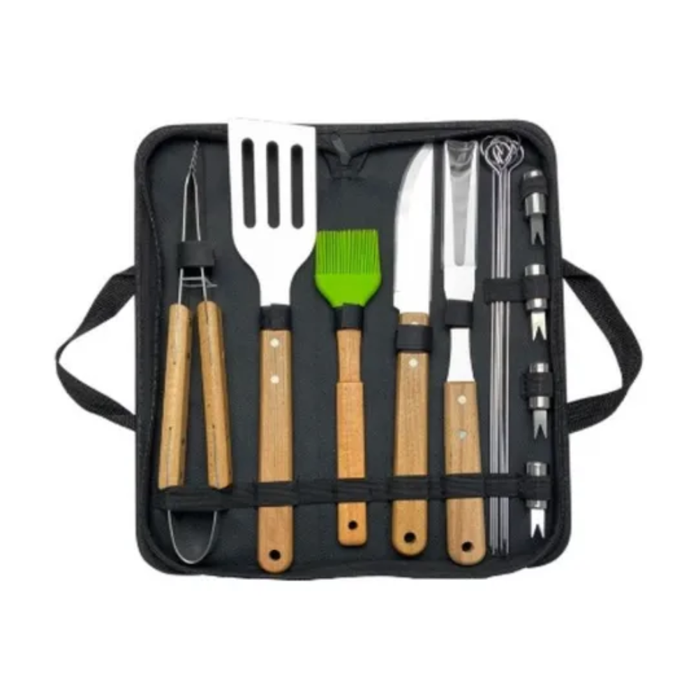 Set Parrilla 16 Piezas.