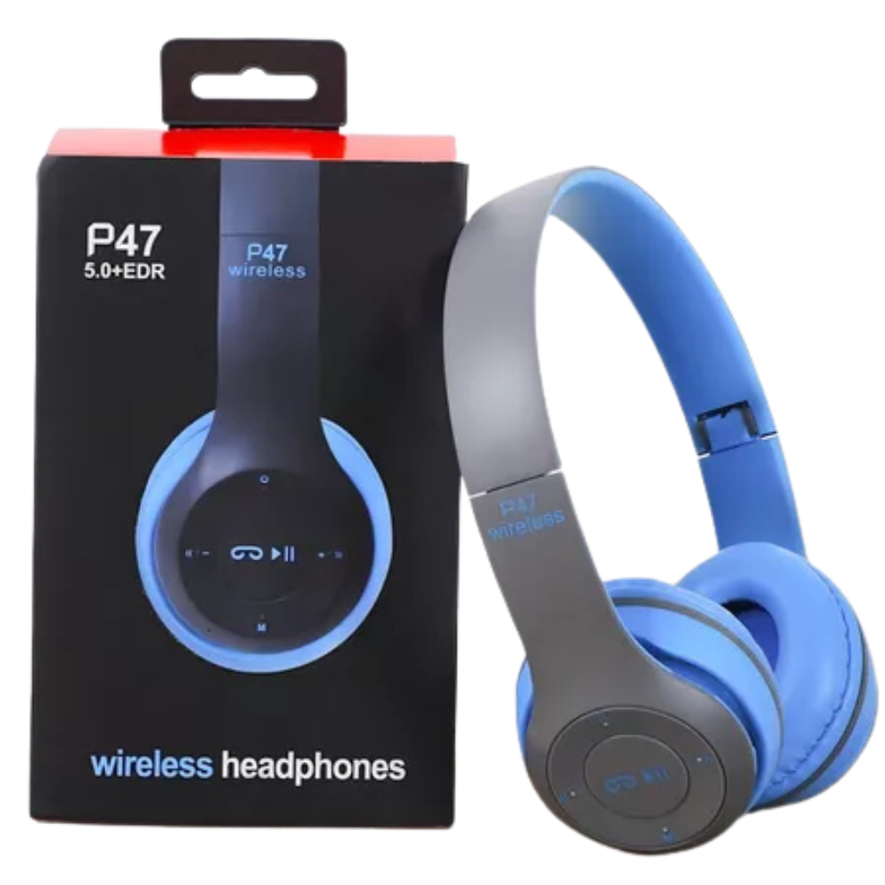 Auricular Vincha P47 Bluetooth