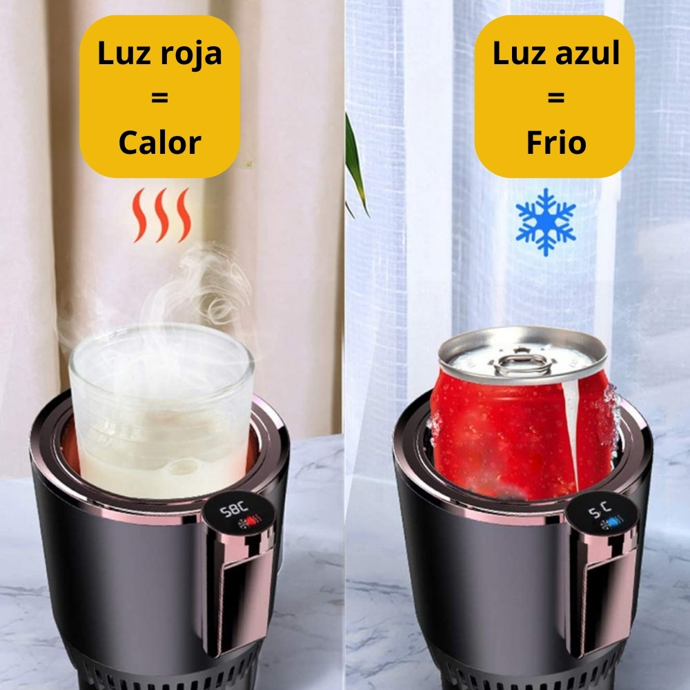 Vaso Enfriador y Calentador de Bebidas