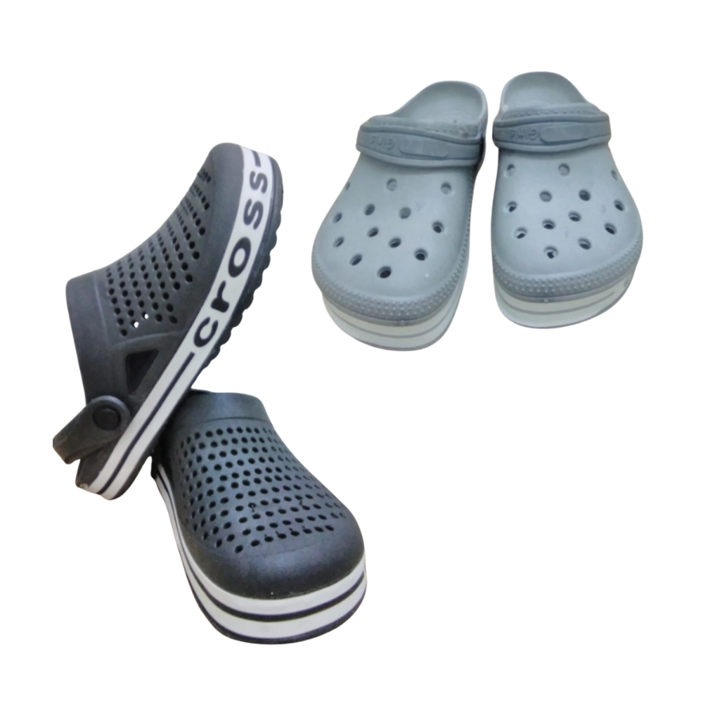 Ojota Cross Gris 42 43