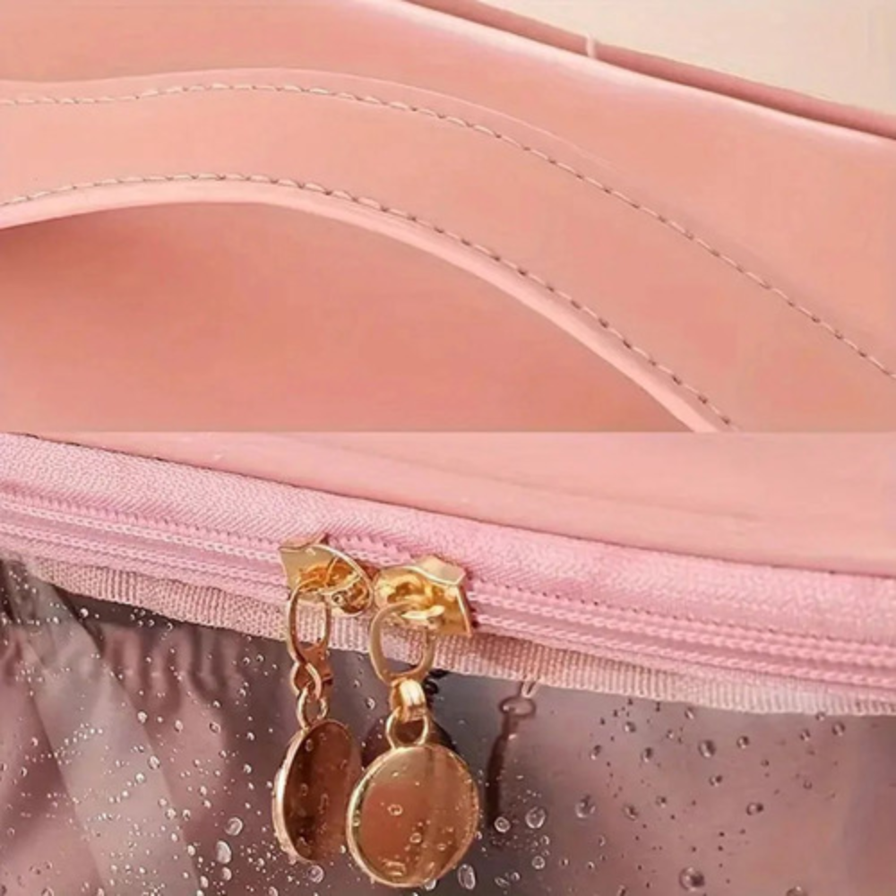 Portacosméticos Necese Rosa