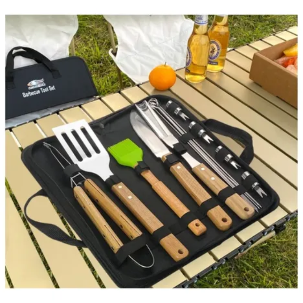 Set Parrilla 16 Piezas.